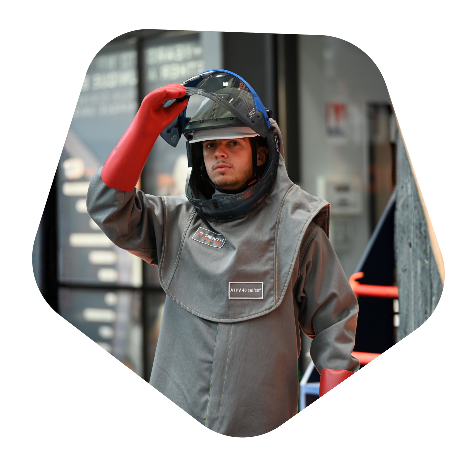 Nouvelle coiffe Arc Flash ARC-LFH40