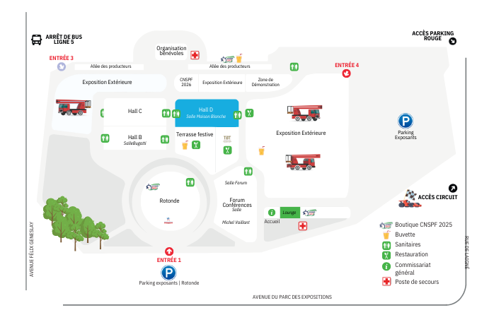 131e Congrès National des Sapeurs-Pompiers