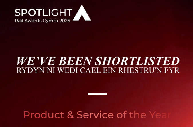 PENTA Electrical Safety Products, finalista en los prestigiosos Spotlight Cymru Rail Awards 2025