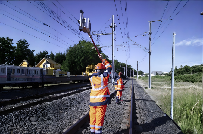 Revolutionary Technology Enhances Rail Infrastructure Safety and Efficiency