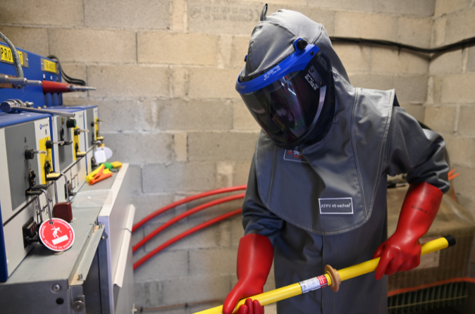 Nouvelle coiffe Arc Flash ARC-LFH40