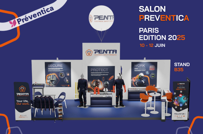 Préventica 2025 : PENTA s’invite sur le salon de la prévention