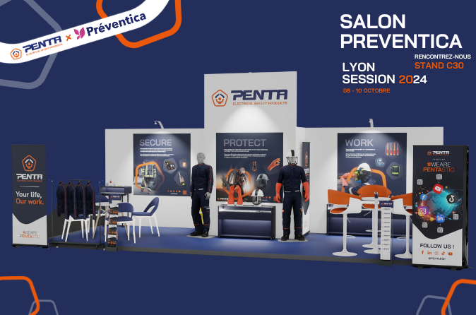 Rendez-vous au salon Préventica 2024 !
