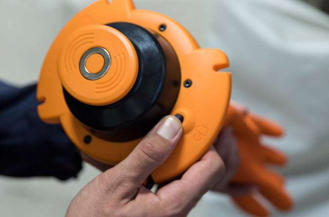 How do you test your insulating gloves ?