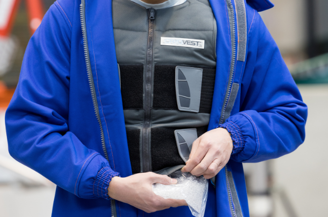 Stress termico sul lavoro