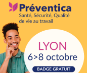 Préventica Lyon 2026
